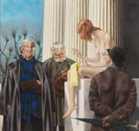 Joseph Hirsch (American, 1910-1981) — Allegory , 1977-78