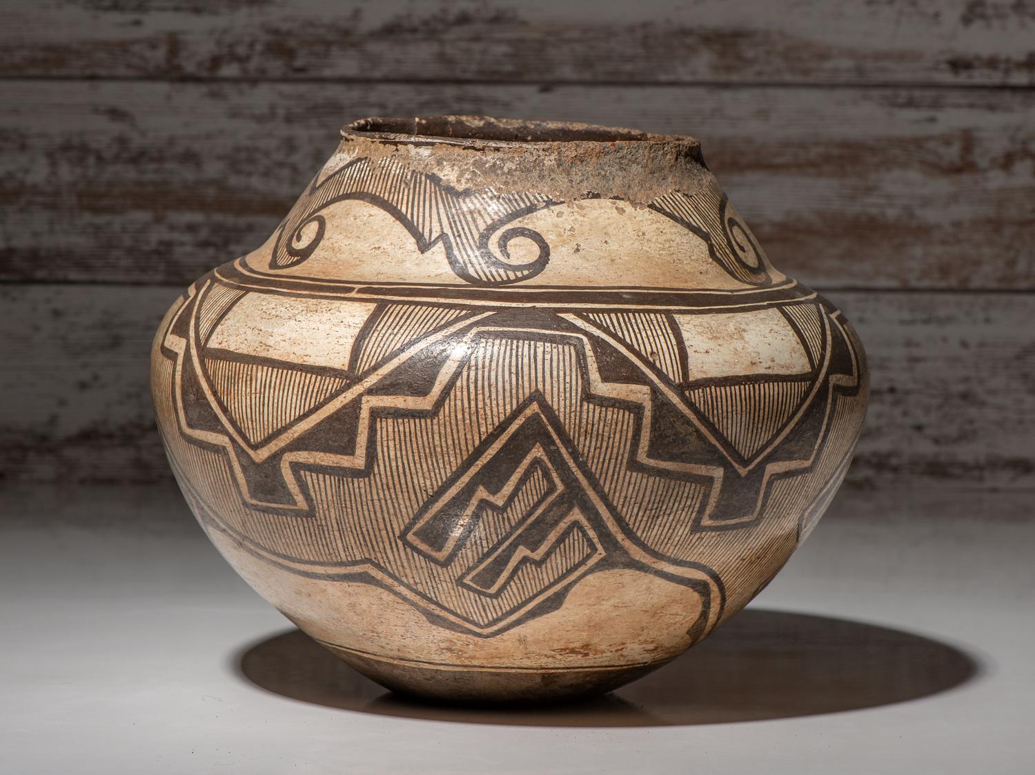 Zuni Pottery Jar