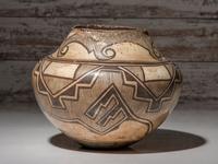Zuni Pottery Jar
