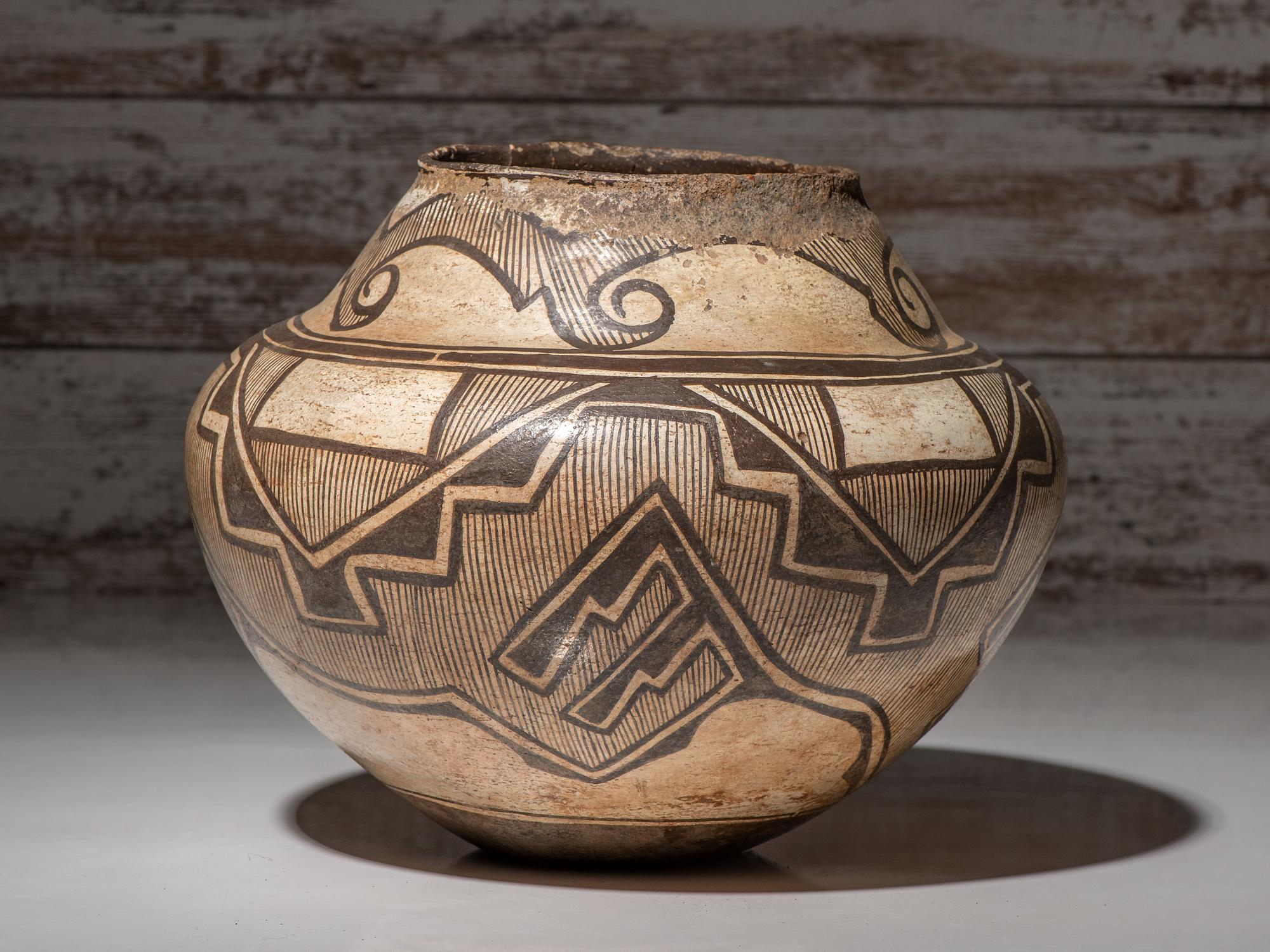 Zuni Pottery Jar