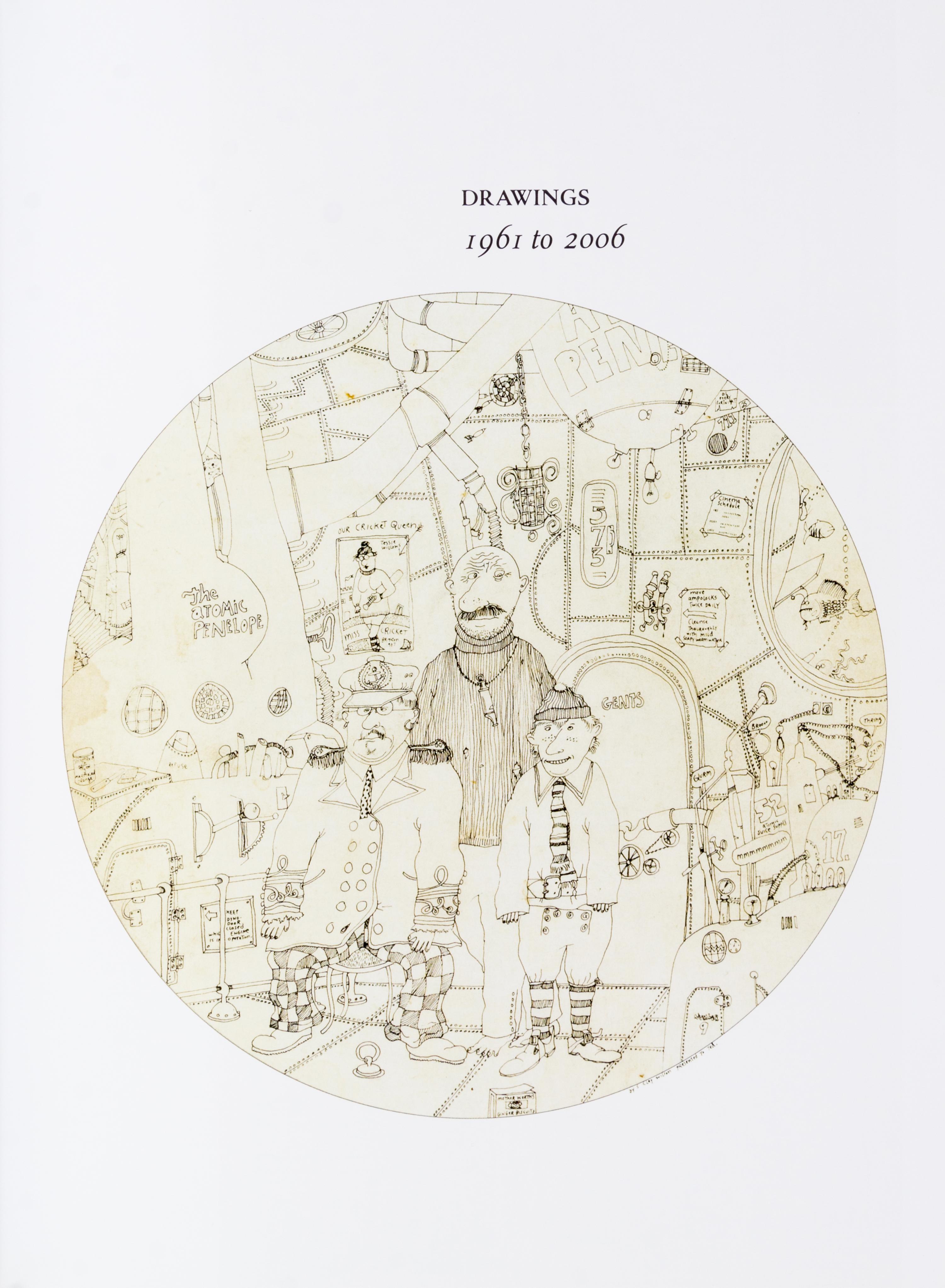 WILSON, S. CLAY. The Art of S. Clay Wilson. Berkeley, [2006] First ed., inscribed & signed. With original illustration by Wilson.