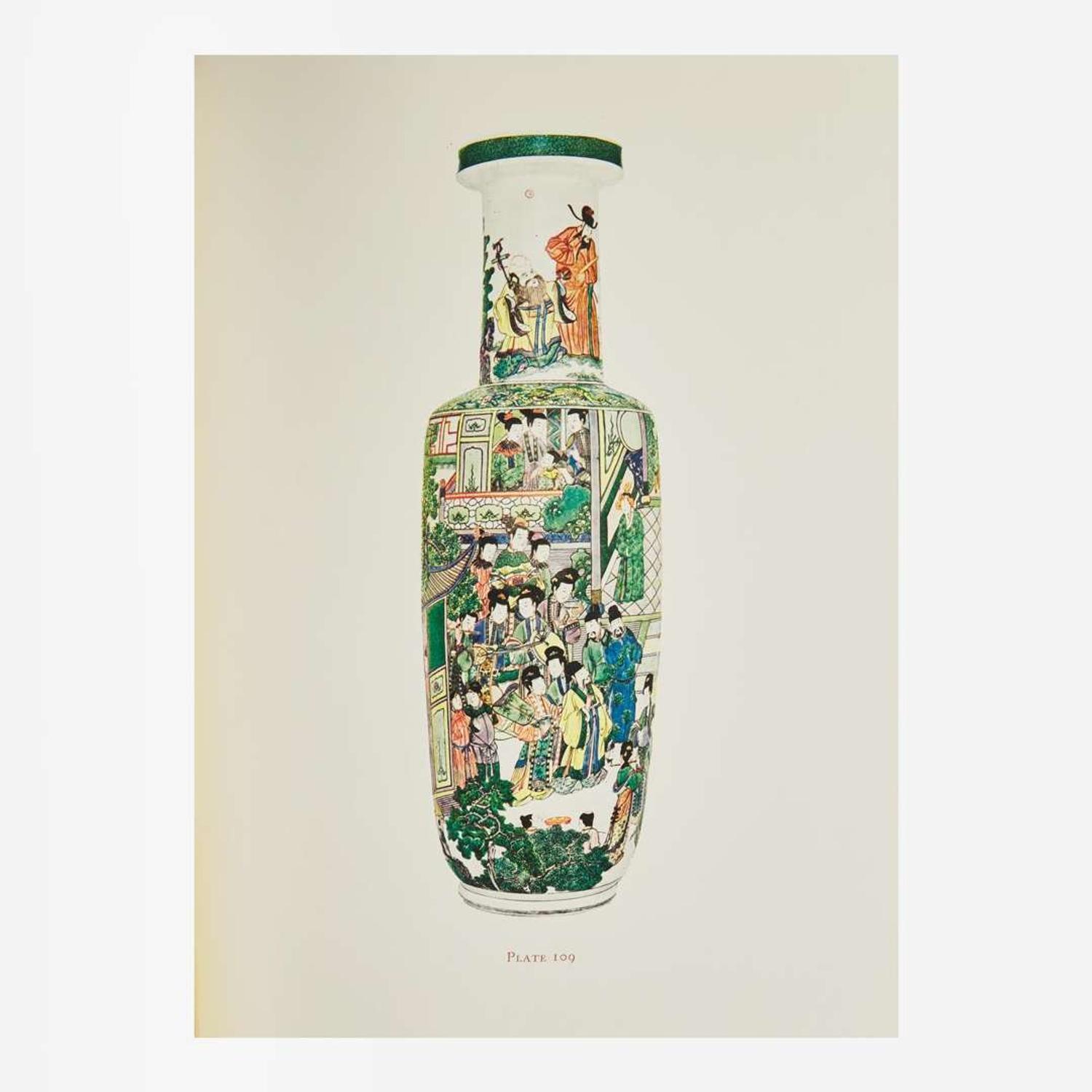 Edgar Gorer and J. F. Blacker, "Chinese Porcelain and Hard Stones", Vol. I and II “陶瓷與石雕”圖錄兩冊 London, Bernard Quaritch, 1911