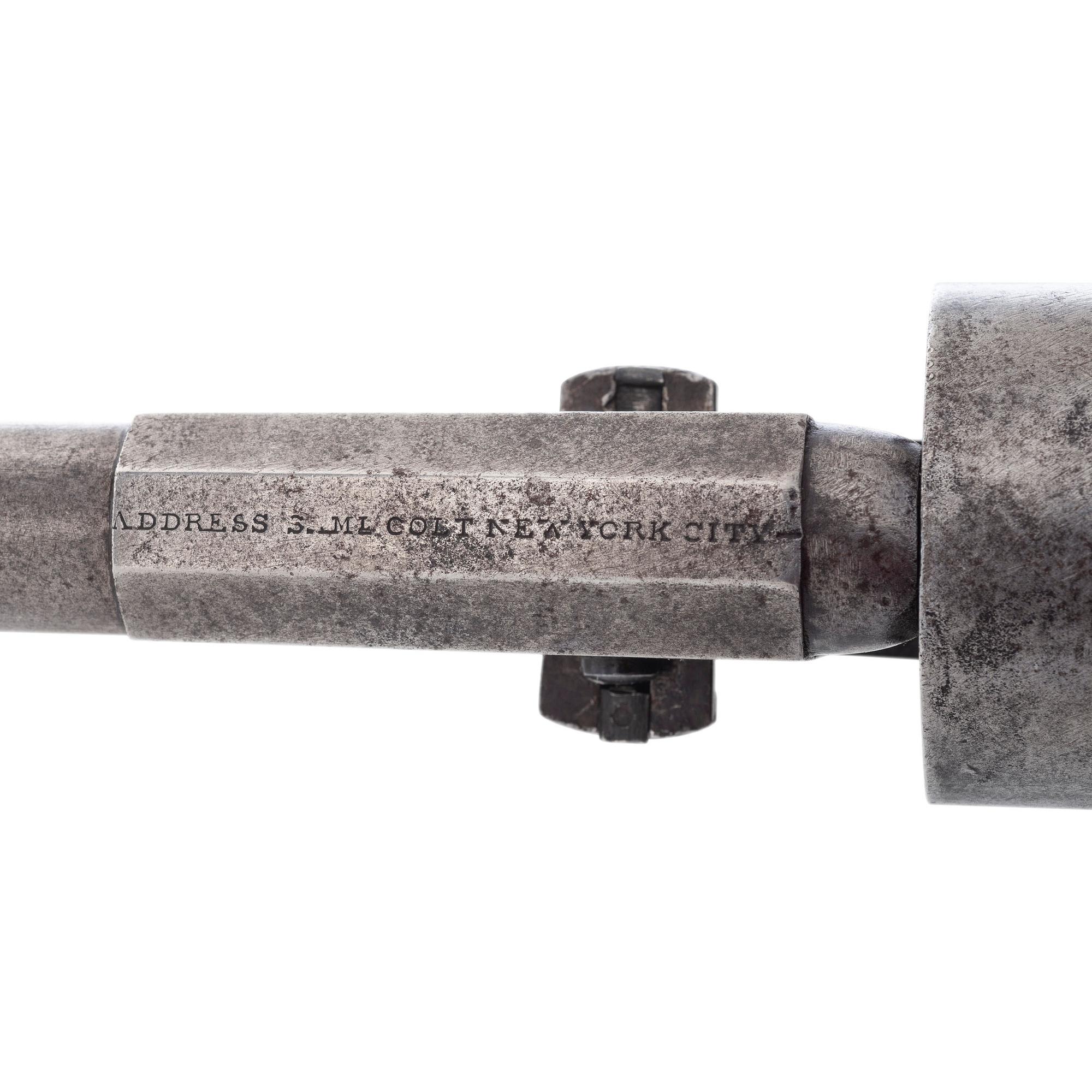 Colt Civilian Third Model Dragoon Revolver