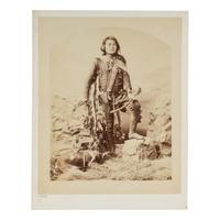 Manuelito Segundo, Navajo, ca 1874