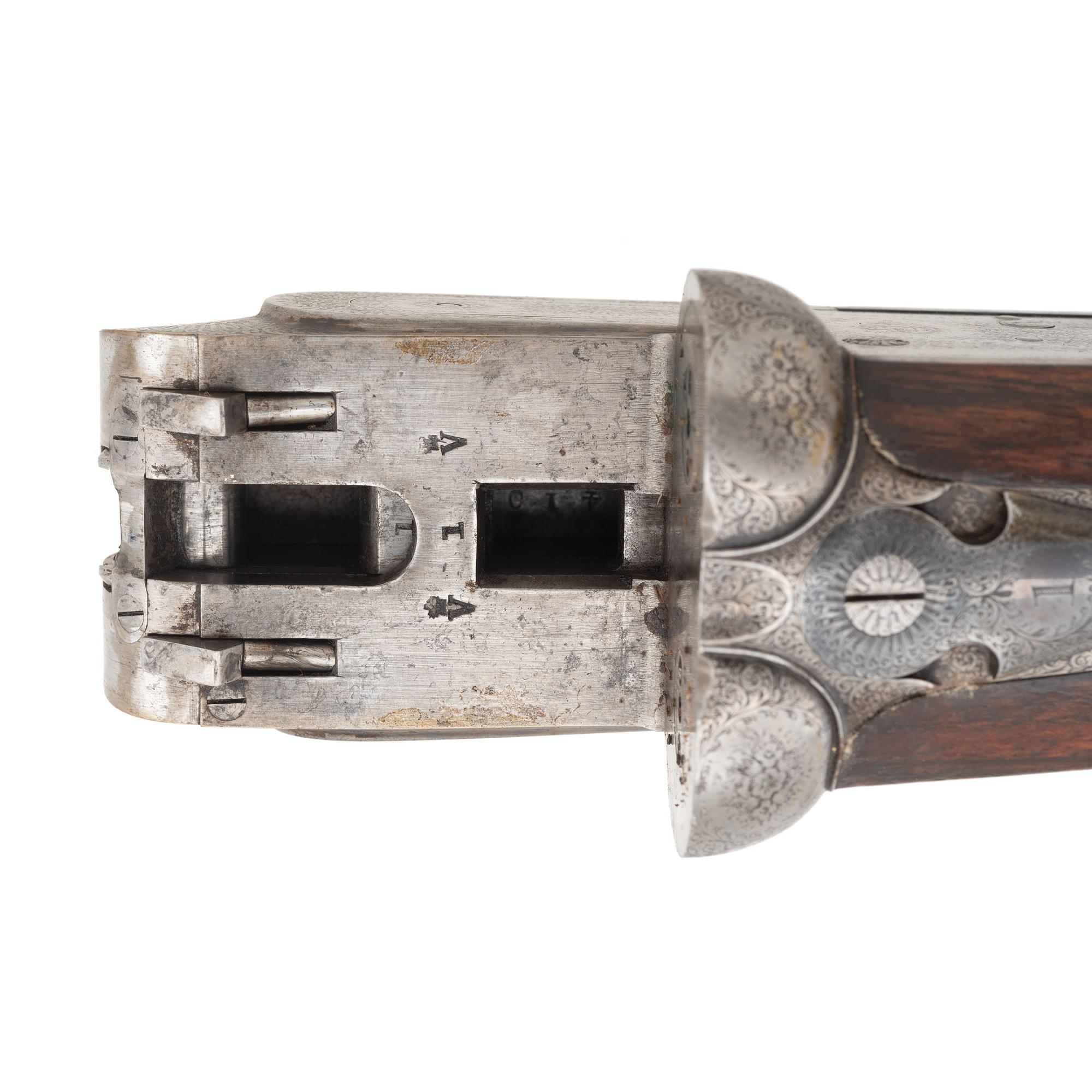 **J. Purdey & Sons Side Lock 12 Gauge Best Shotgun, #1 of a Pair