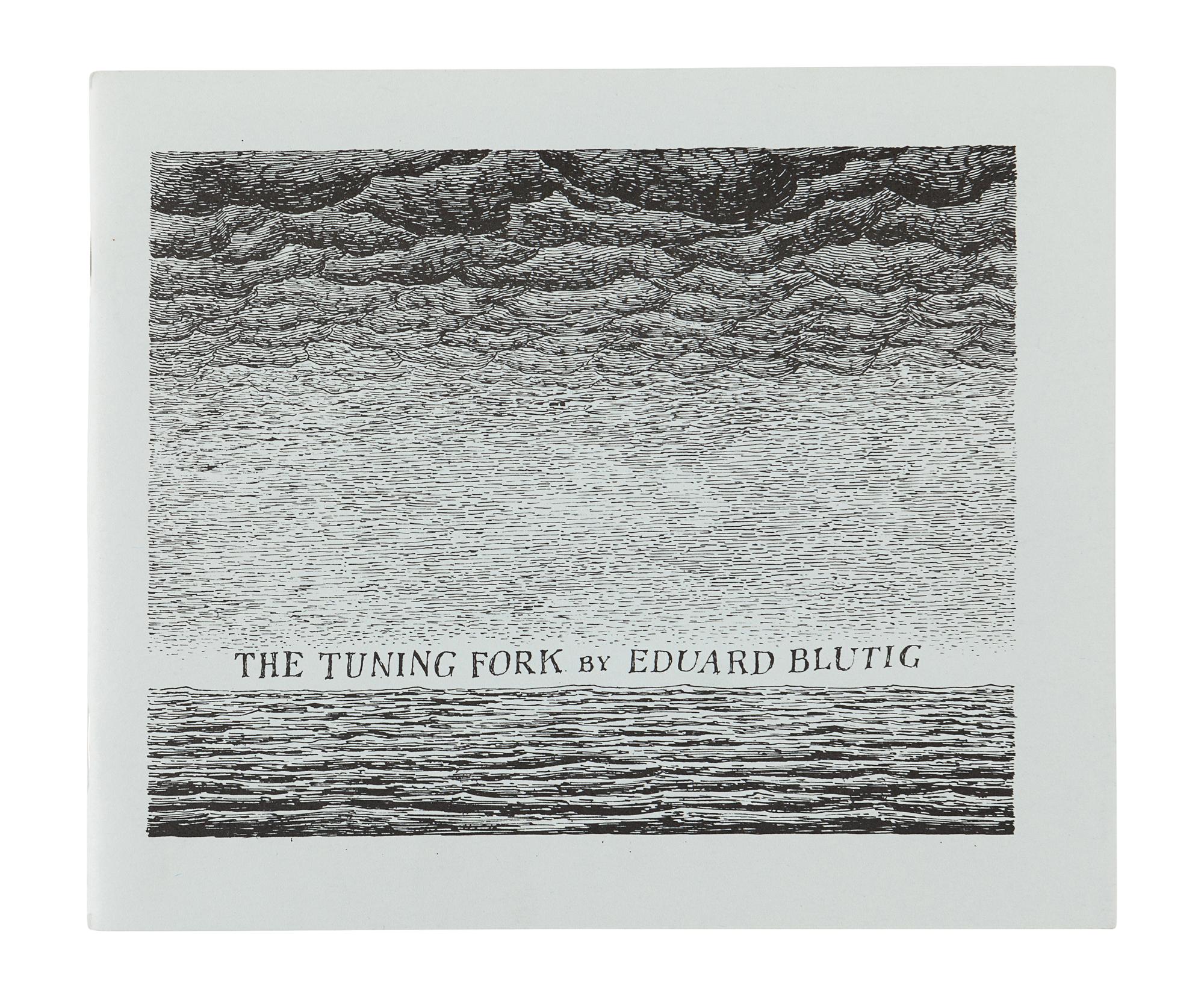 GOREY, Edward (1925-2000). The Tuning Fork, by Eduard Blutig . N.p.: The Fantod Press, 1990.