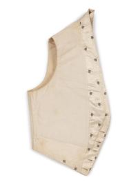 Four Men's 19th Century Waistcoats/Vests, 1850-70
