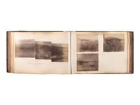 [EARLY PHOTOGRAPHY]. 3 albums documenting international travel. Ca 1892-1898.