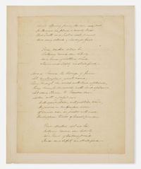 [Americana] [Hail Columbia] Hopkinson, Joseph: Autograph Copy of "Hail Columbia"