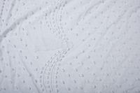 Two Whitework Bed Covers