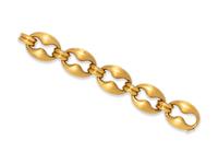 Yellow Gold Link Bracelet