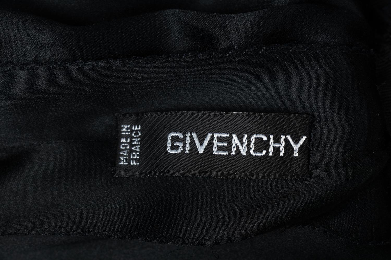Givenchy Haute Couture Dress, 1989
