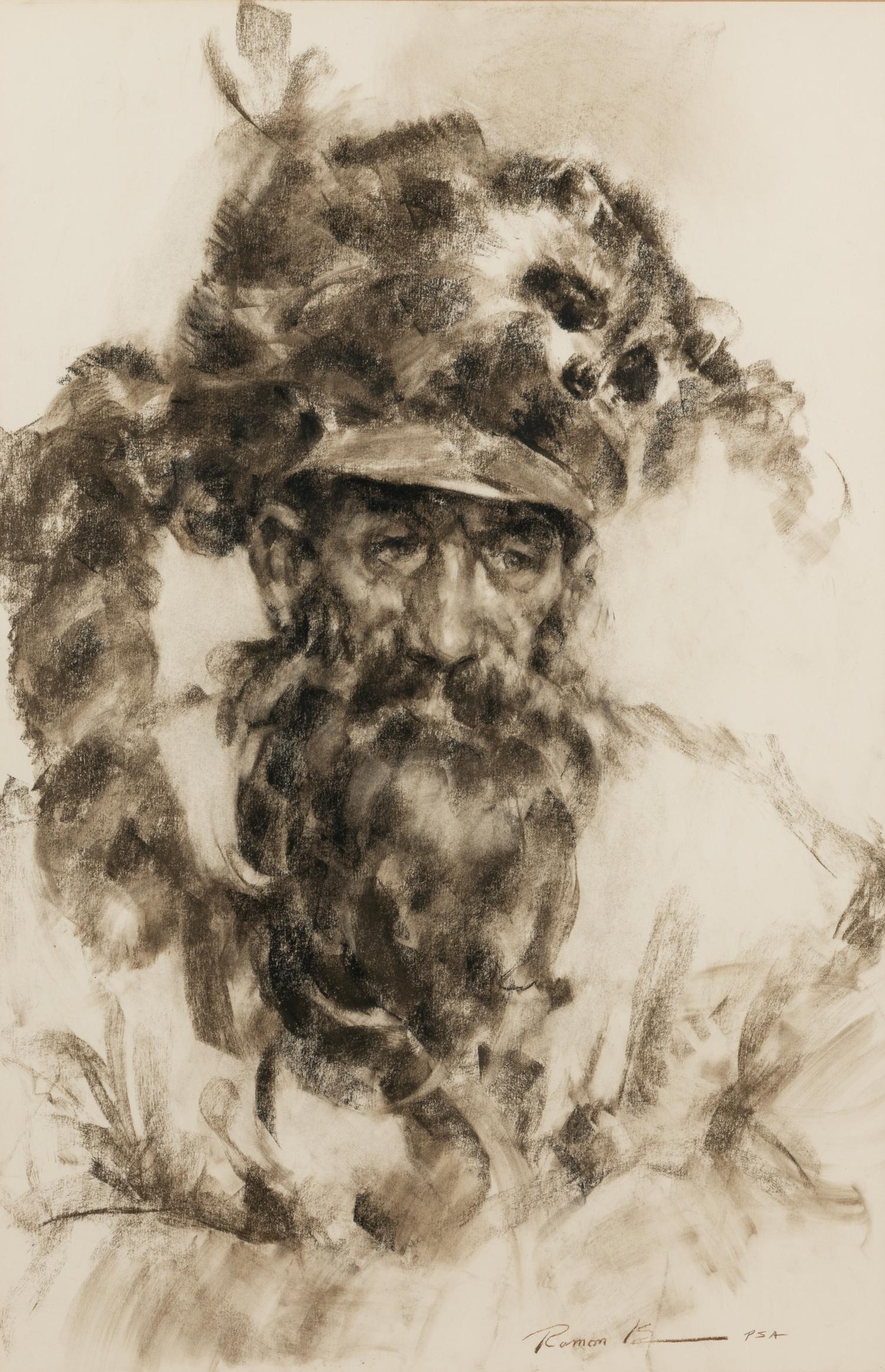 Mountain Man Pastel