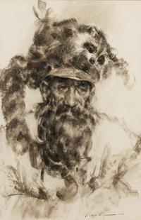 Mountain Man Pastel