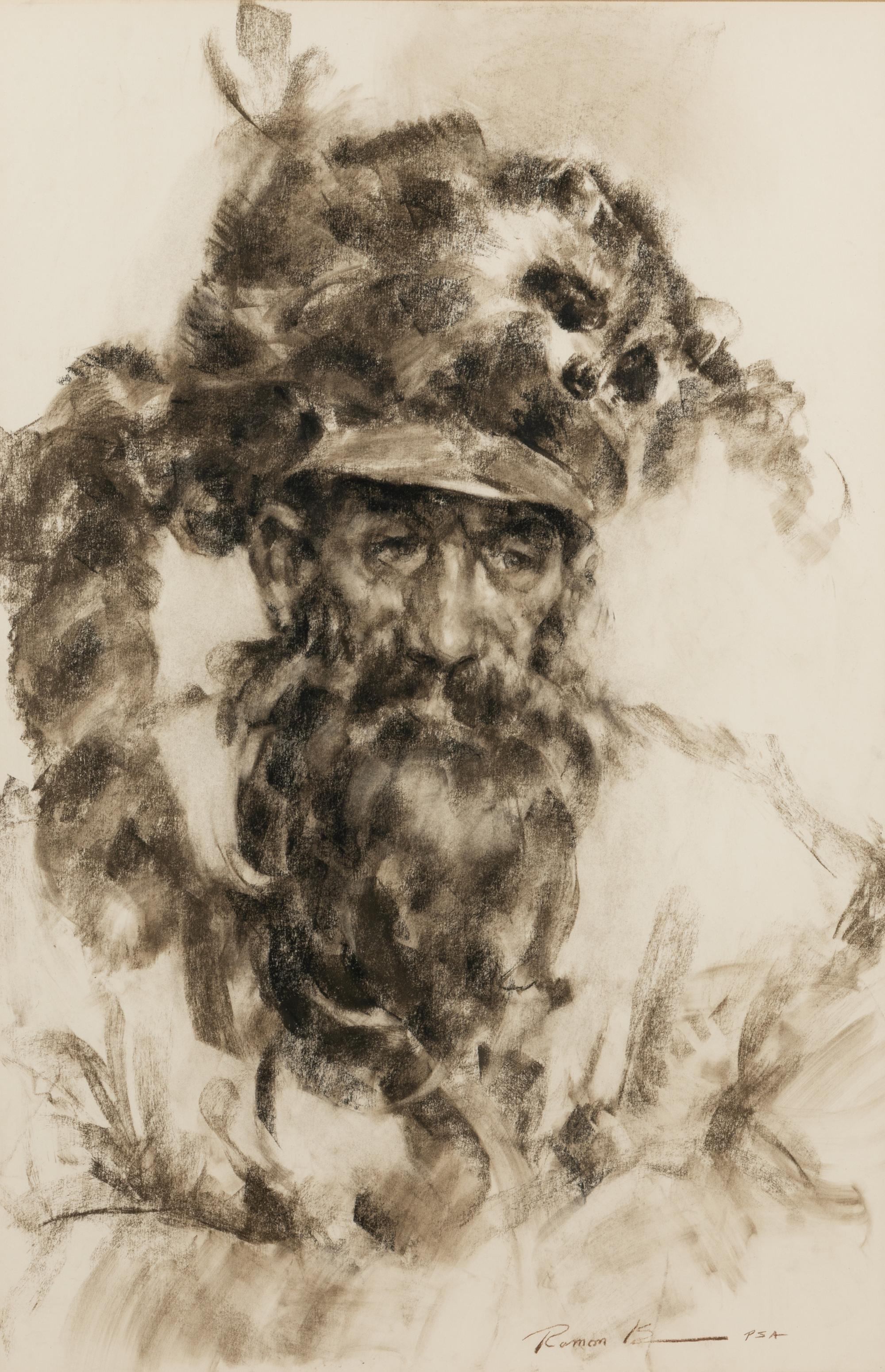 Mountain Man Pastel