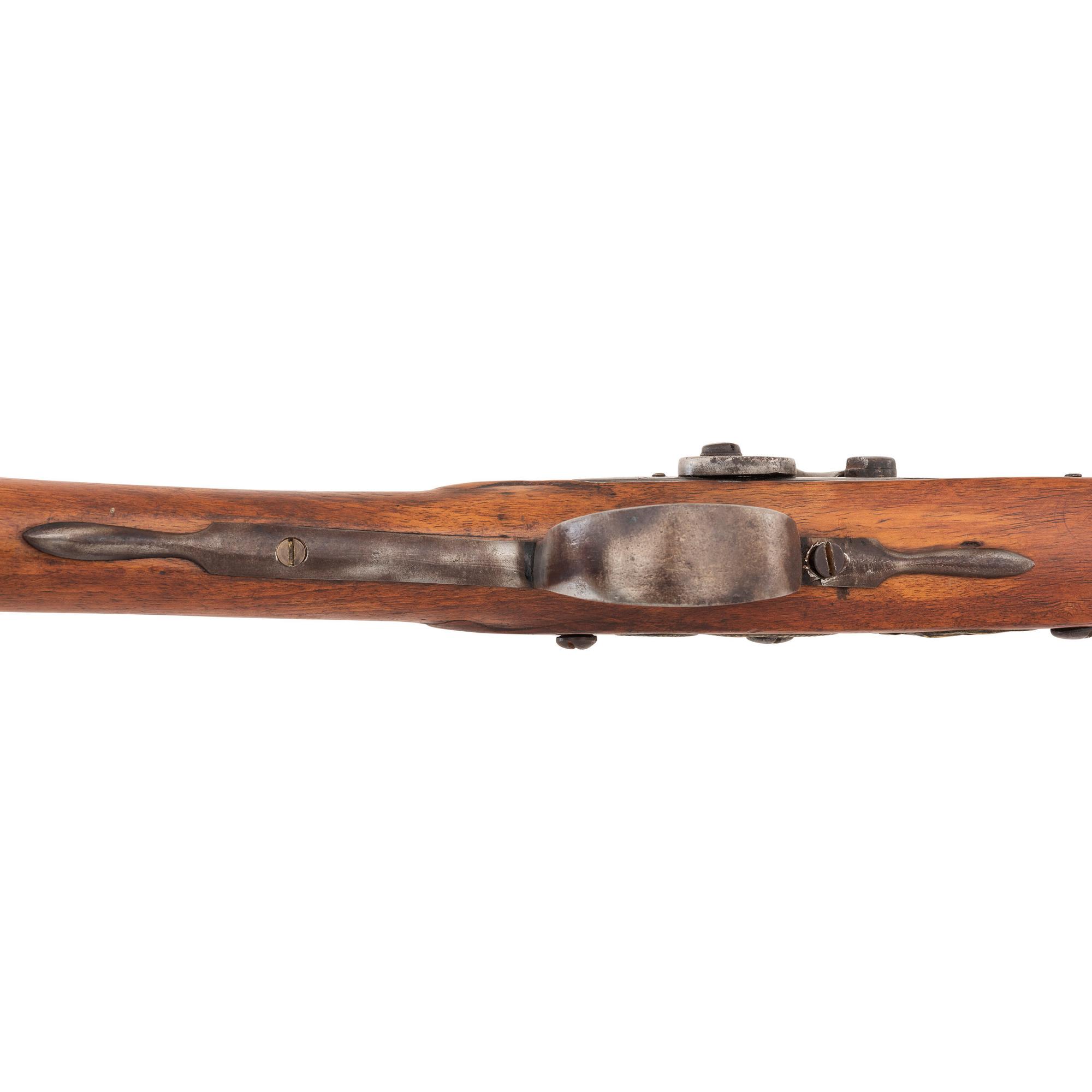 Modified Percussion Altered Northwest Trade Gun by Barnett