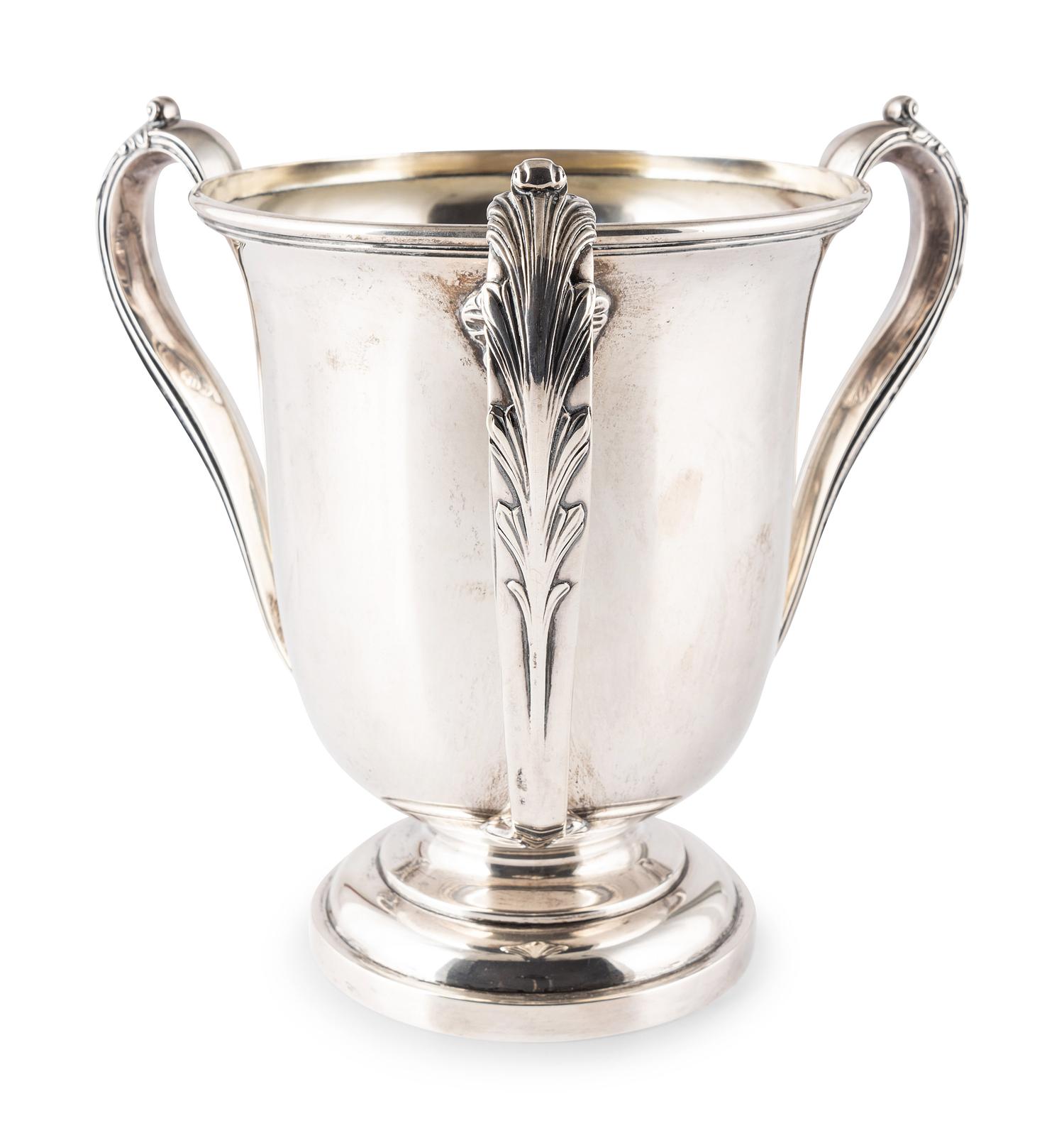 An American Silver Trophy Cup for the Virginia State Fair