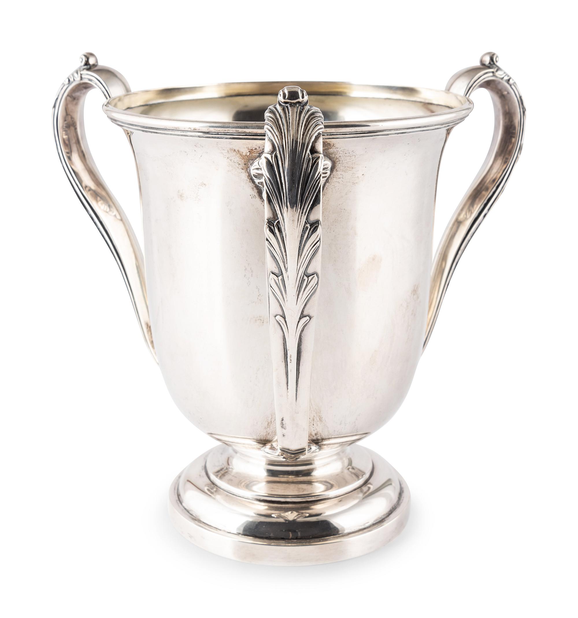 An American Silver Trophy Cup for the Virginia State Fair