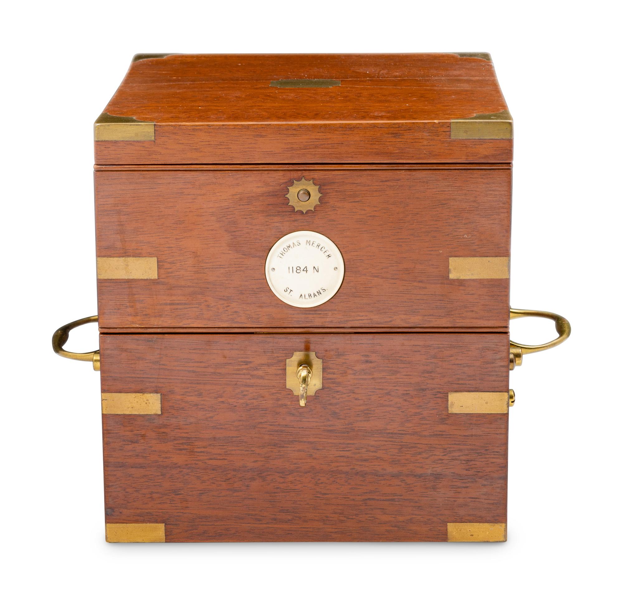 An English Eight-Day Ship's Chronometer