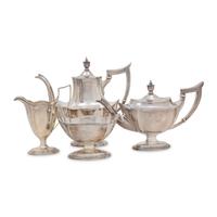 An American Silver Tea and Coffee Service