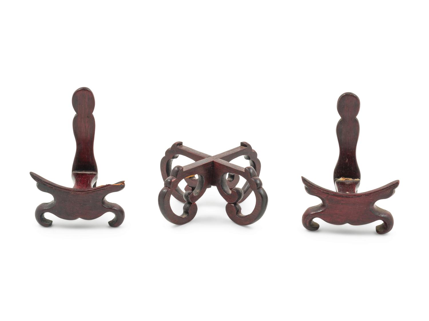 Eleven Chinese Soapstone Figures