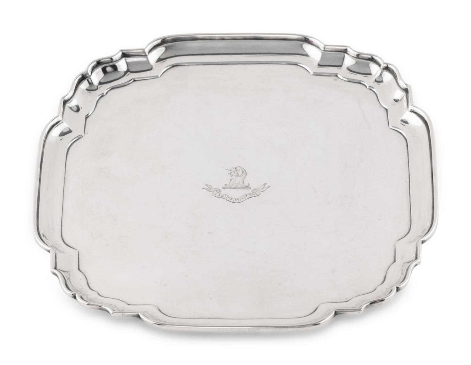An American Silver Salver