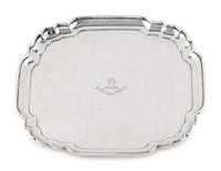 An American Silver Salver