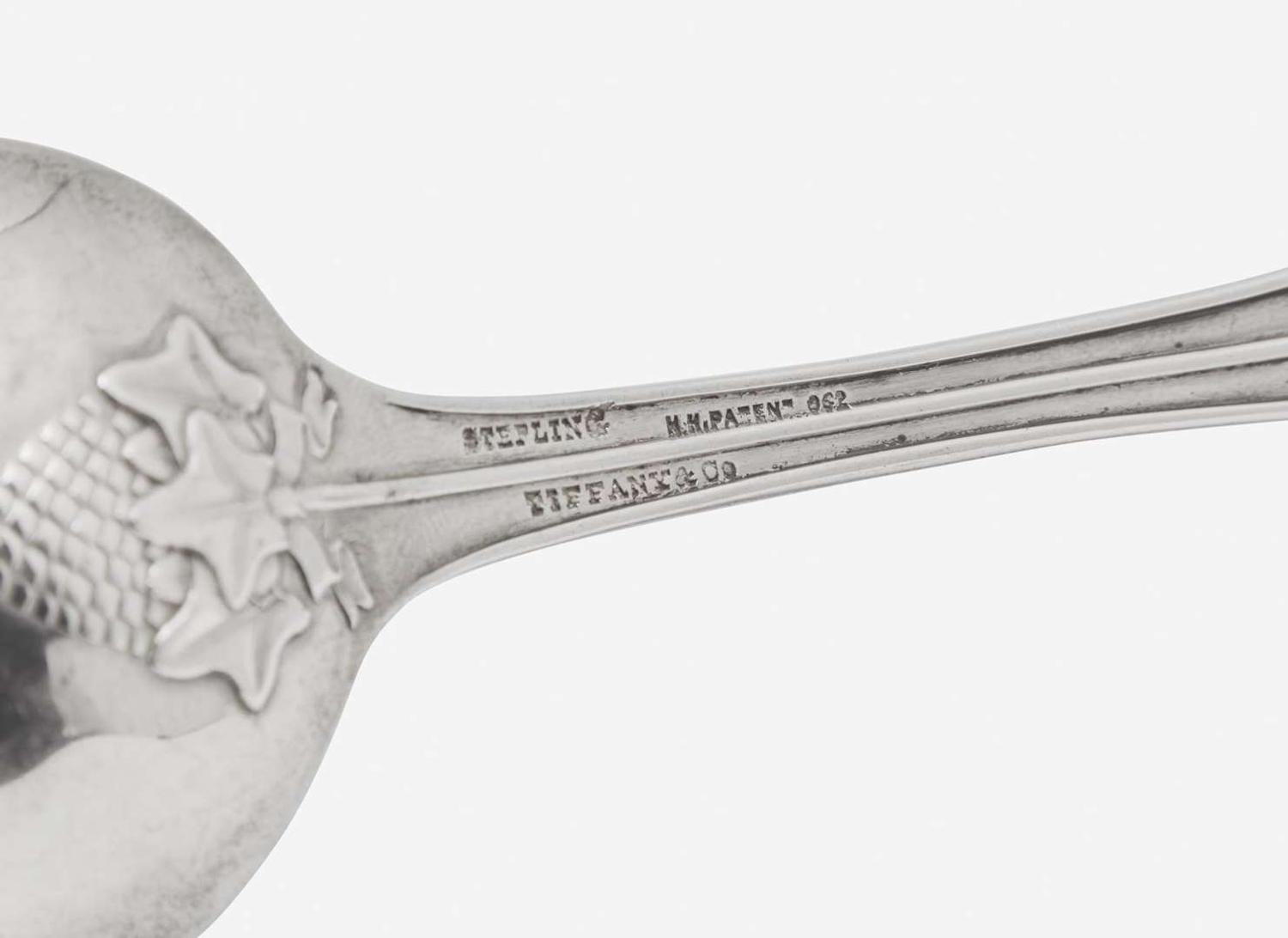 An assembled collection of sterling silver flatware, Henry Hebbard for Tiffany & Co. and Tiffany & Co., New York, NY, dates ranging 1862-1907