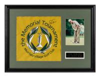 A Group of Jack Nicklaus Signed Autograph Displays,