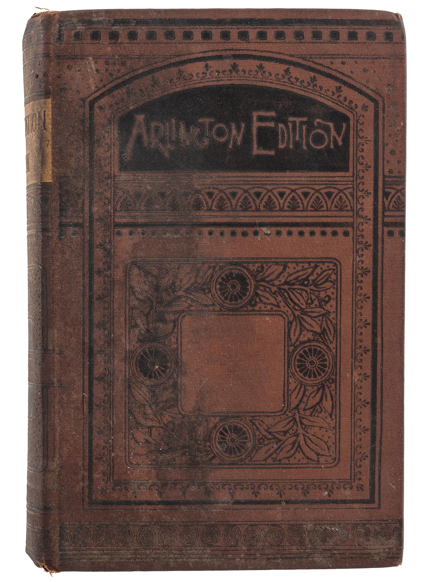 [LITERATURE]. A group of pre-Civil War and Reconstruction Era books with African American protagonists, comprising: