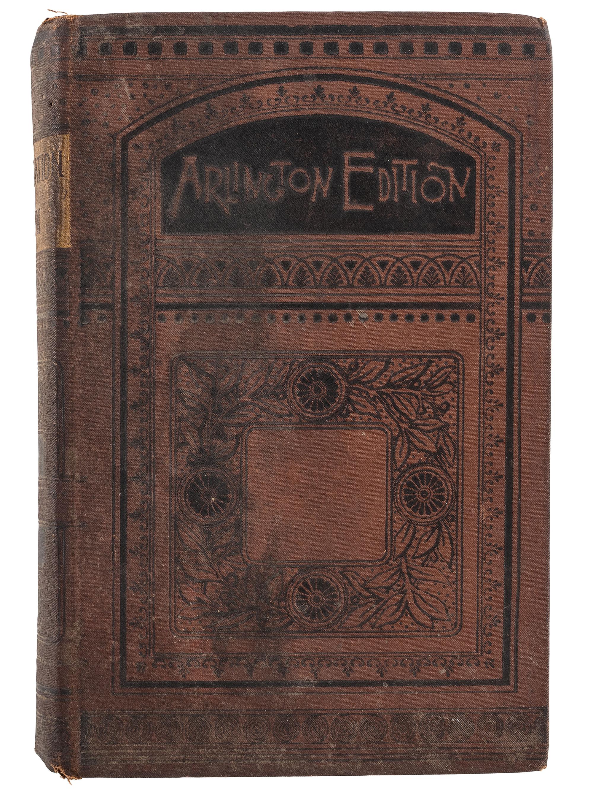 [LITERATURE]. A group of pre-Civil War and Reconstruction Era books with African American protagonists, comprising: