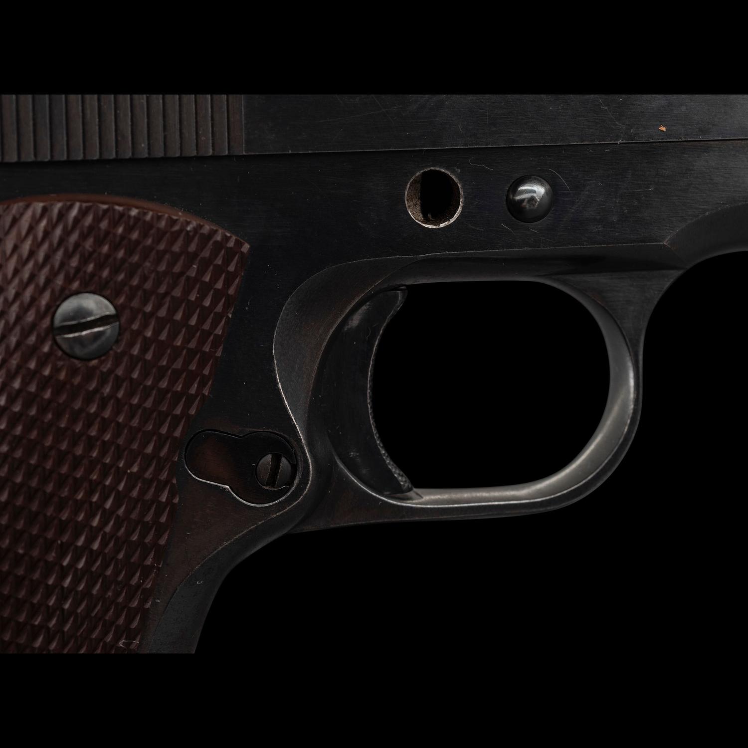 ** Singer U.S. Model 1911A1 Cutaway Prototype with Provenance