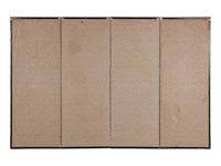 A Four-Fold Floor Screen