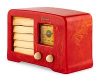 An Emerson AX235 Little Miracle Radio