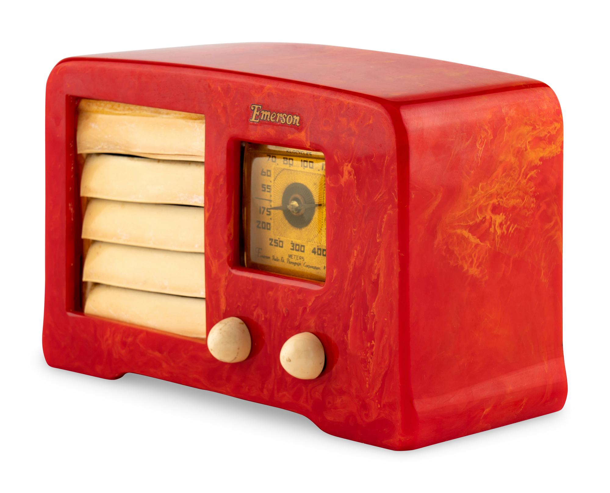 An Emerson AX235 Little Miracle Radio