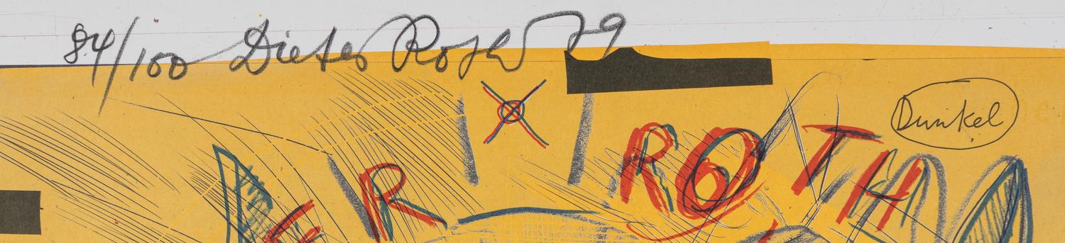 2 times 5 Dogs (the complete portfolio of 14 works), 1979