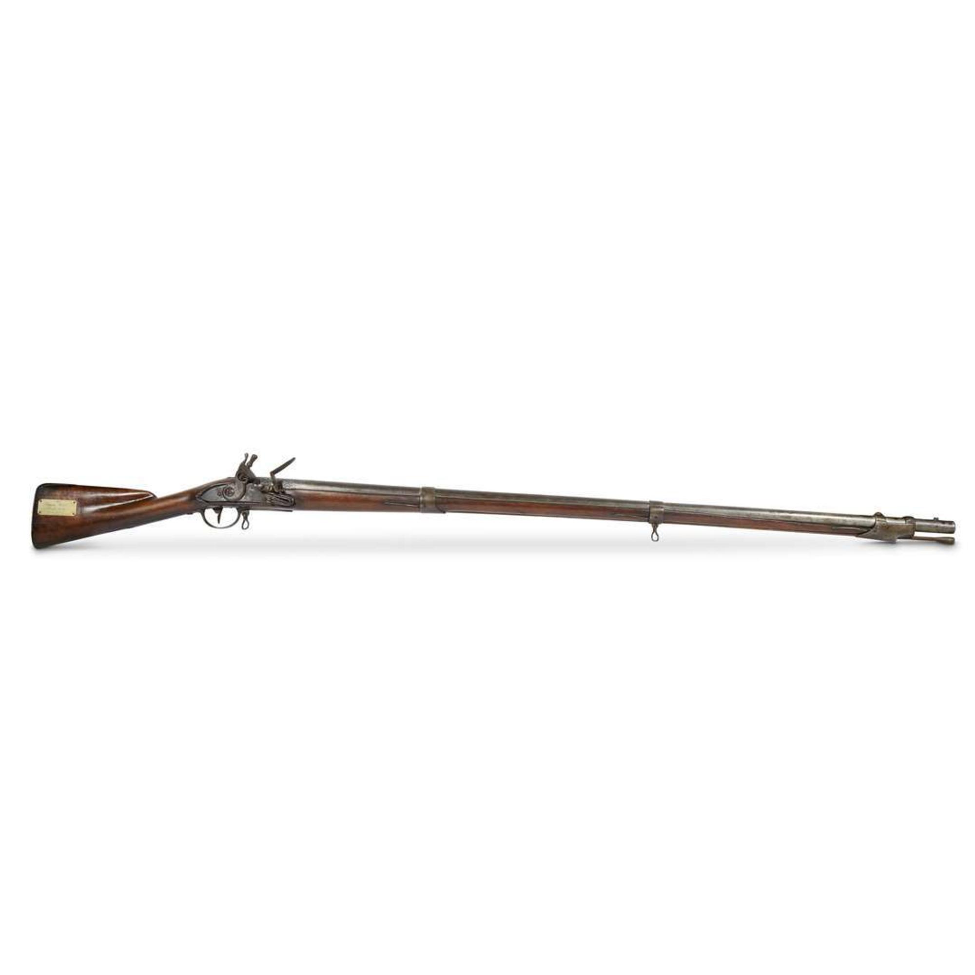 French flintlock musket 1766/1768 model