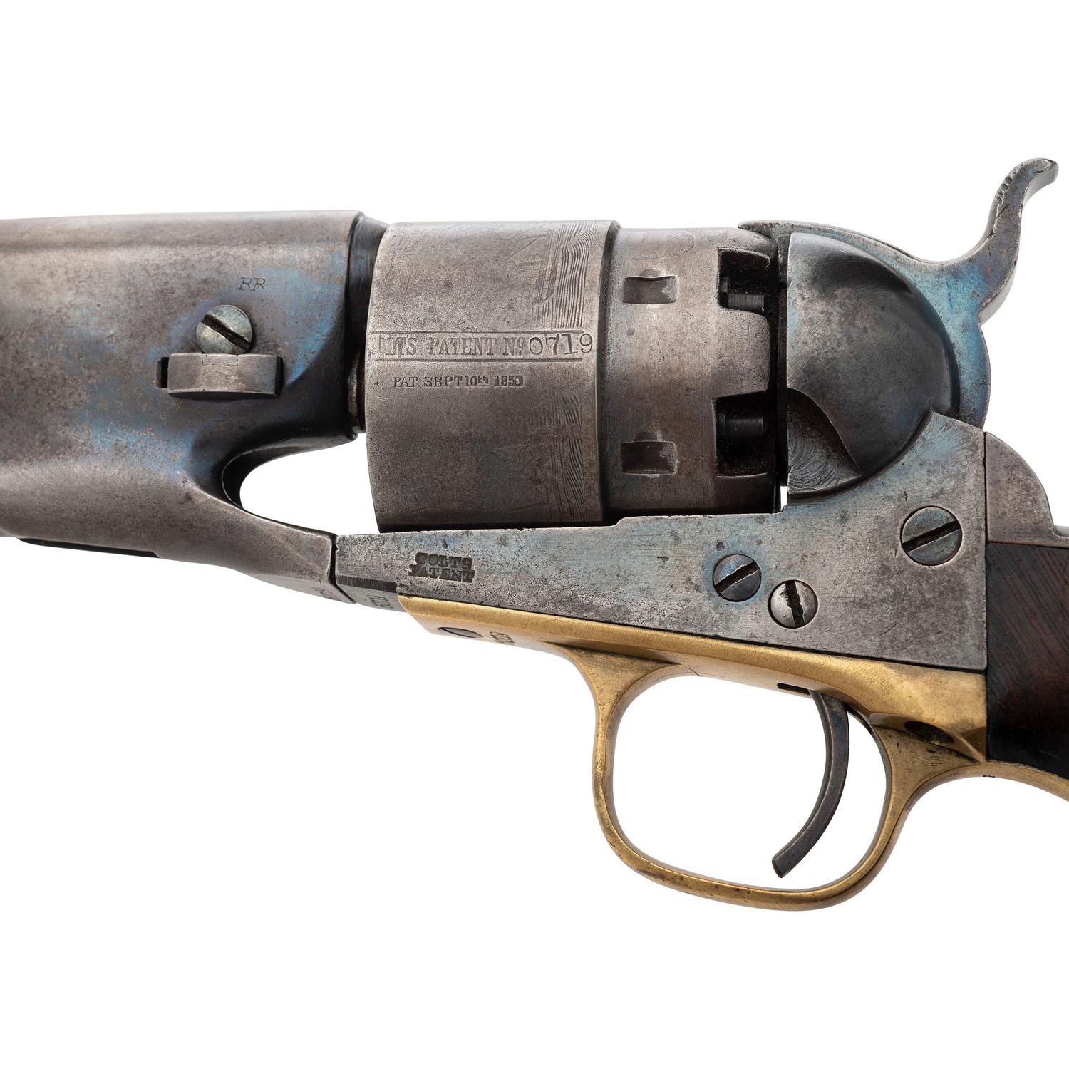 Martially Marked Colt Model 1860 Army Revolver