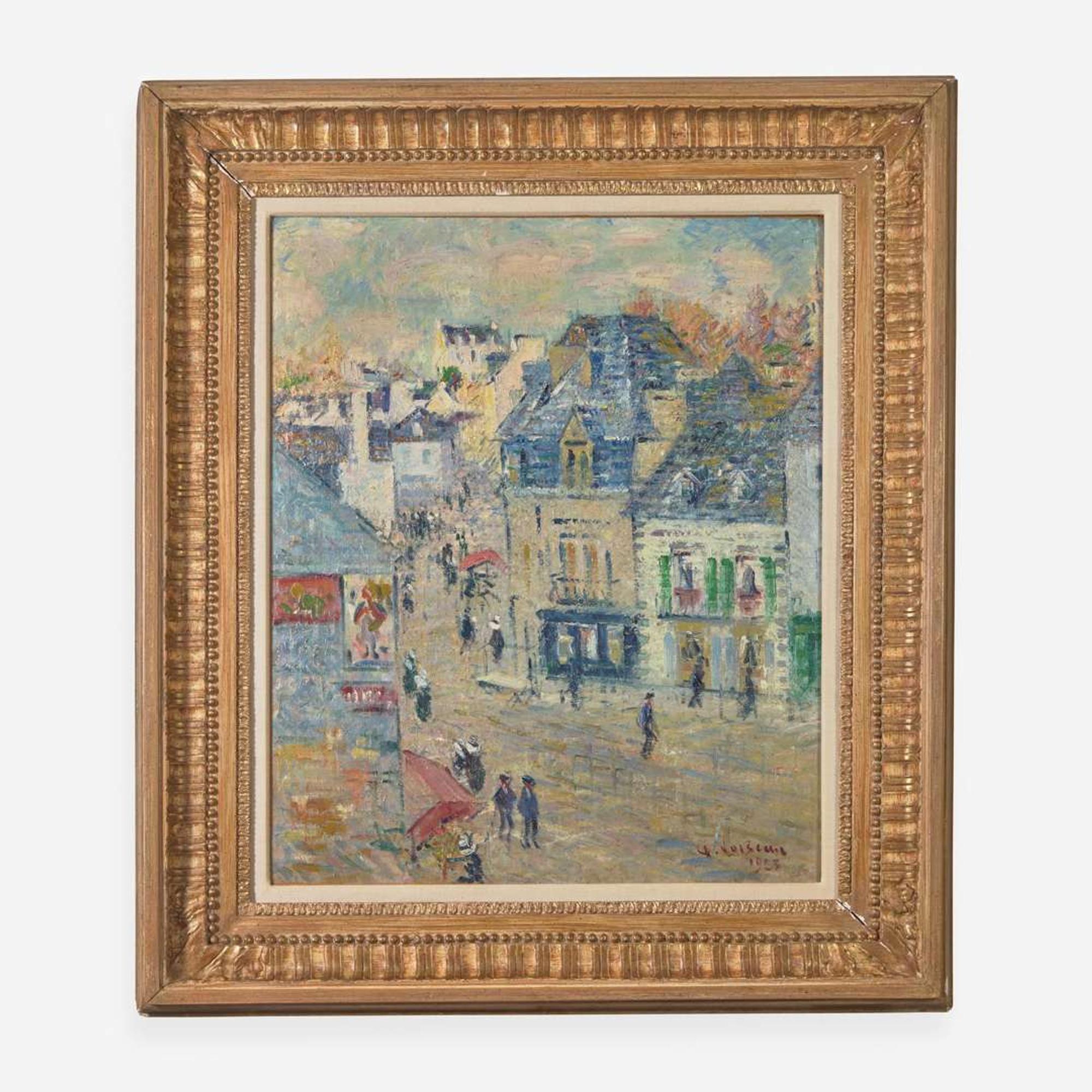 Gustave Loiseau (French, 1865–1935) Pont-Aven