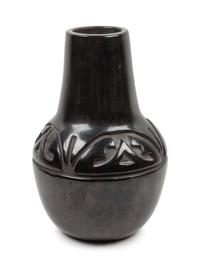 Blackware Vase