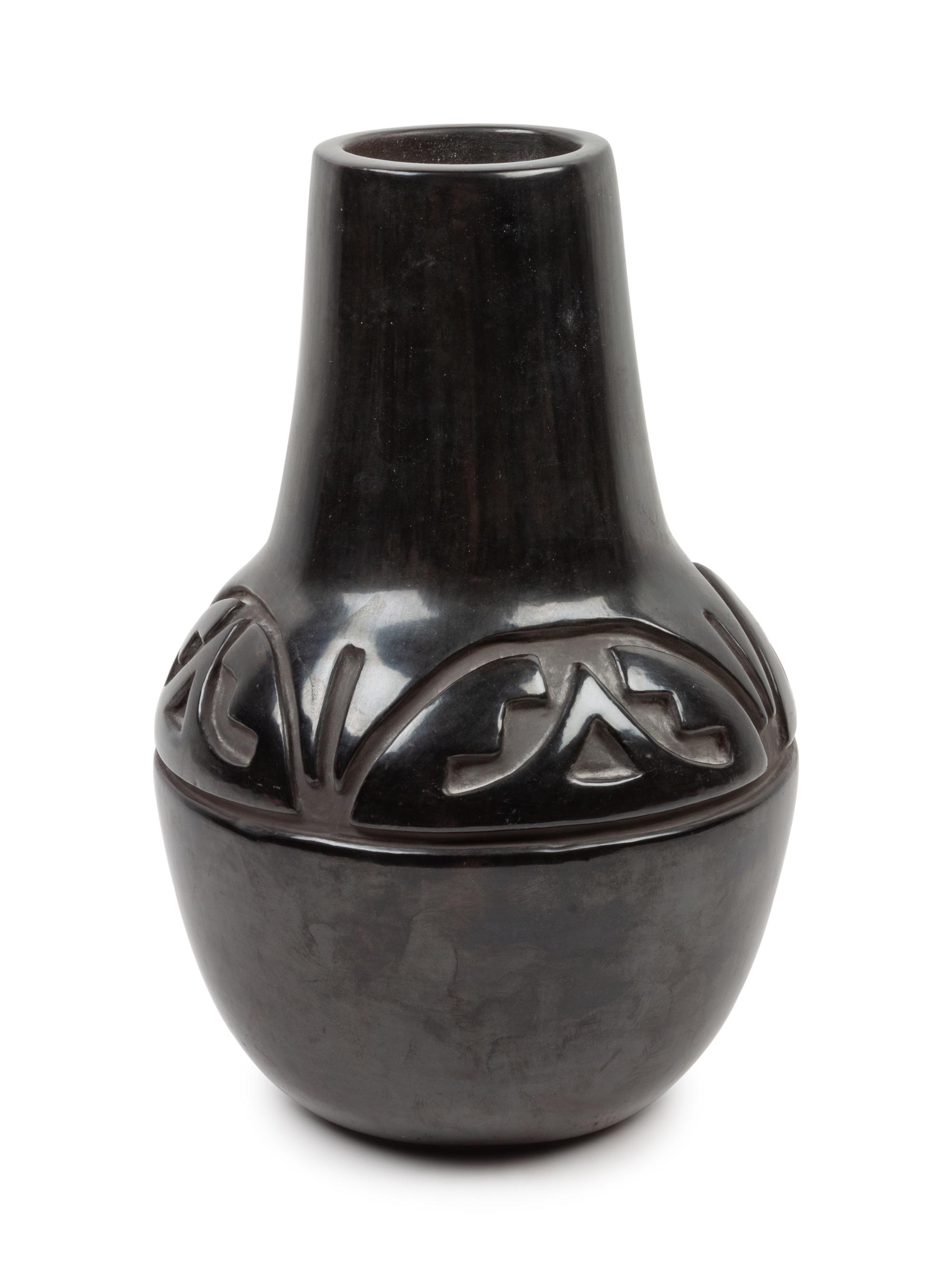 Blackware Vase