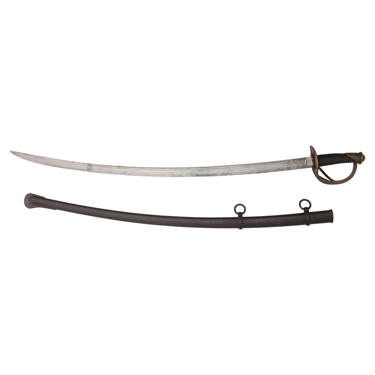 1849-Dated Ames Model 1840 Heavy Cavalry Saber