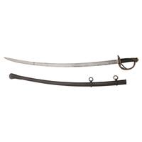 1849-Dated Ames Model 1840 Heavy Cavalry Saber