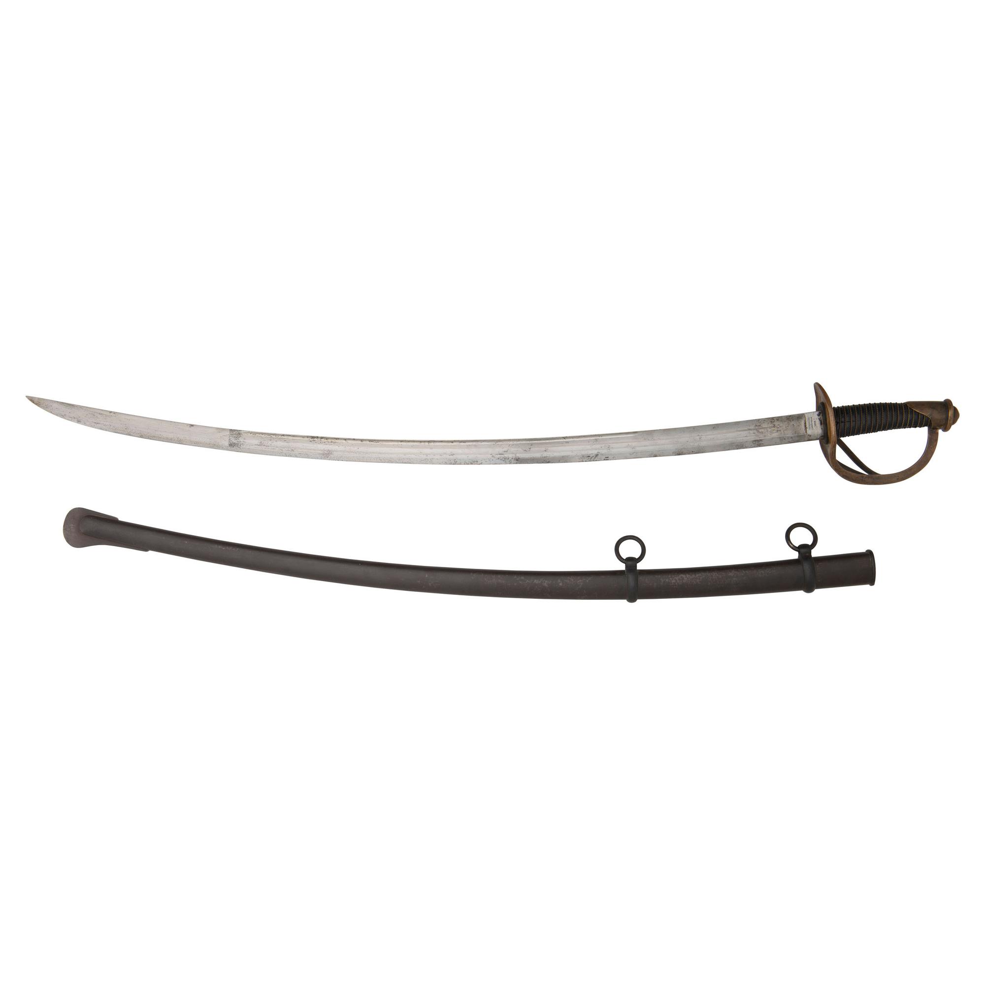 1849-Dated Ames Model 1840 Heavy Cavalry Saber