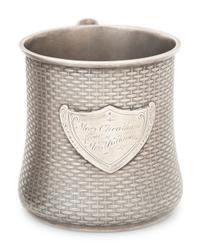 Three American Silver Mugs