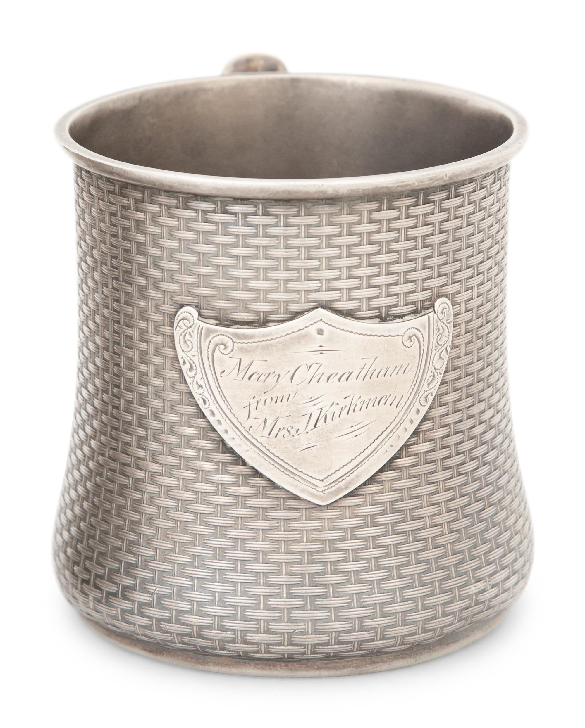 Three American Silver Mugs