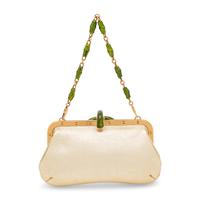 Gucci by Tom Ford, Snake Bag in Gold Leather