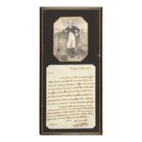 [Americana] Clinton, George. Autograph Letter, signed