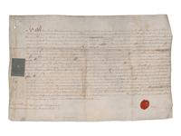[BRITISH LEGAL DOCUMENTS]. A group of 3.