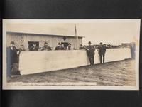 [EARLY PHOTOGRAPHY - OCCUPATIONAL]. American Timber Holding Co. photograph album featuring images from the Pacific Northwest, including: